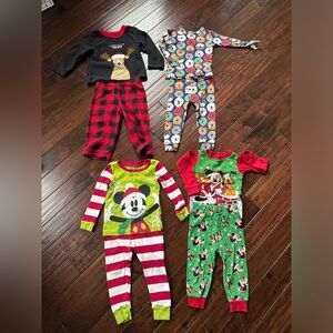 18 month Christmas pajamas